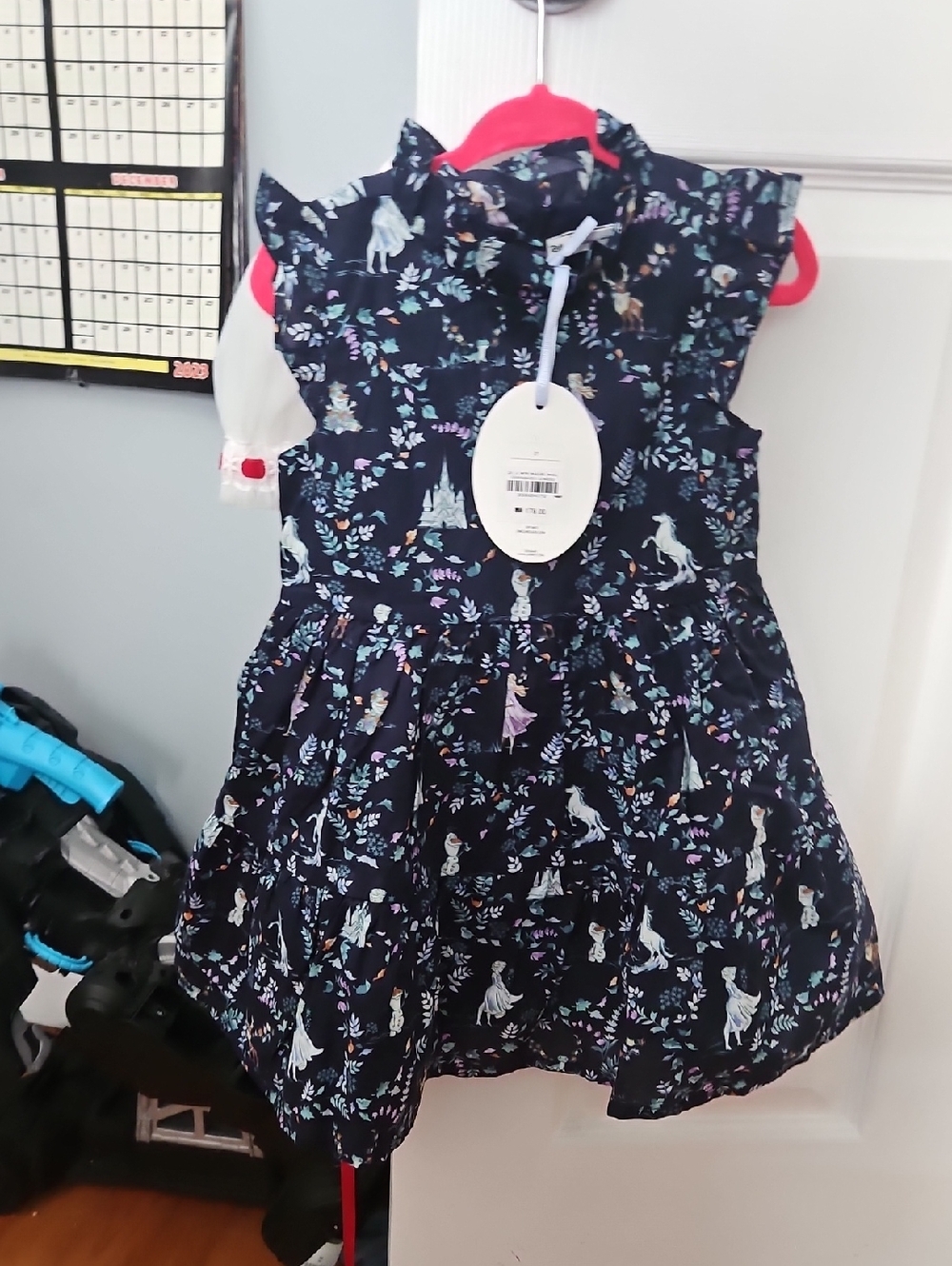NWT Janie And Jack X Disney Size 2T Frozen Summer Summer Dress